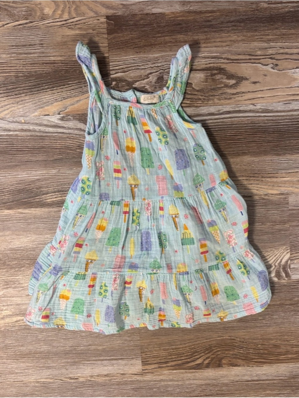 Tullabee Summer Light Weight Popsicle Dress - 3T
